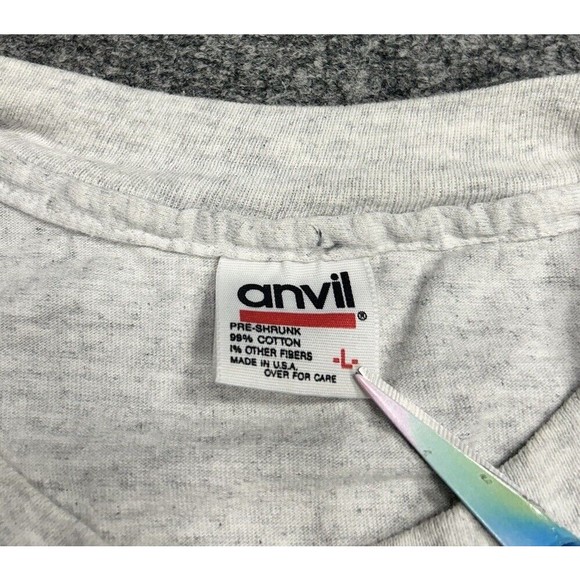 Vintage 90's 1992 Columbus World Of Discovery Single Stitch T-Shirt Size Large - Picture 4 of 9